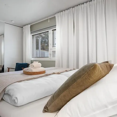 Lumi - Peaceful, View, Sauna, Parking Hosted By Hygge Host Apartmán Rovaniemi