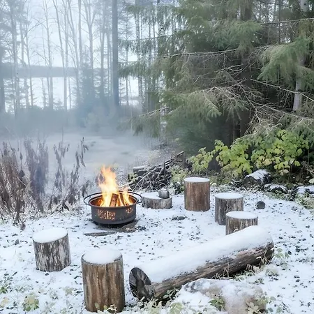 아파트 Lumi - Peaceful, View, Sauna, Parking Hosted By Hygge Host *