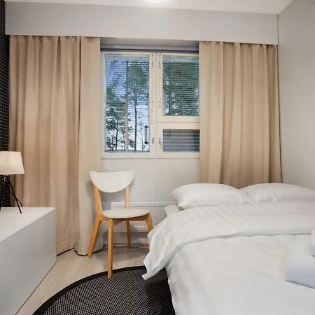 아파트 Lumi - Peaceful, View, Sauna, Parking Hosted By Hygge Host *