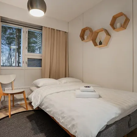 Lumi - Peaceful, View, Sauna, Parking Hosted By Hygge Host 아파트