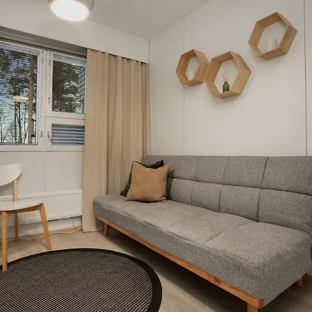 아파트 Lumi - Peaceful, View, Sauna, Parking Hosted By Hygge Host 로바니에미